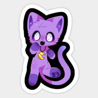 Sociu Cute Cat Sticker